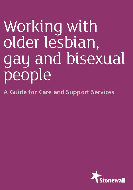 Open Working with older lesbian, gay and bisexual people