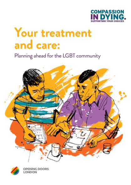 Open Your treatment and care: Planning ahead for the LGBT community
