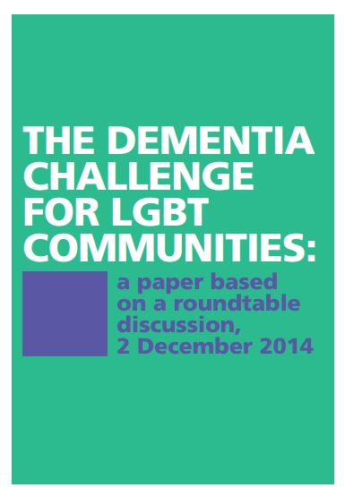 Open The Dementia Challenge for LGBT Communities