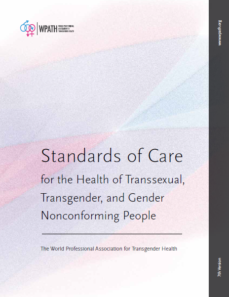 Open Standards of Care for the Health of Transsexual, Transgender, and Gender Nonconforming People