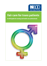 Open Fair care for trans patients